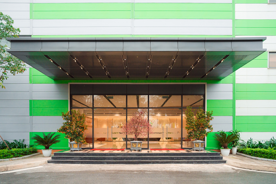 Genfarma Factory Introduction