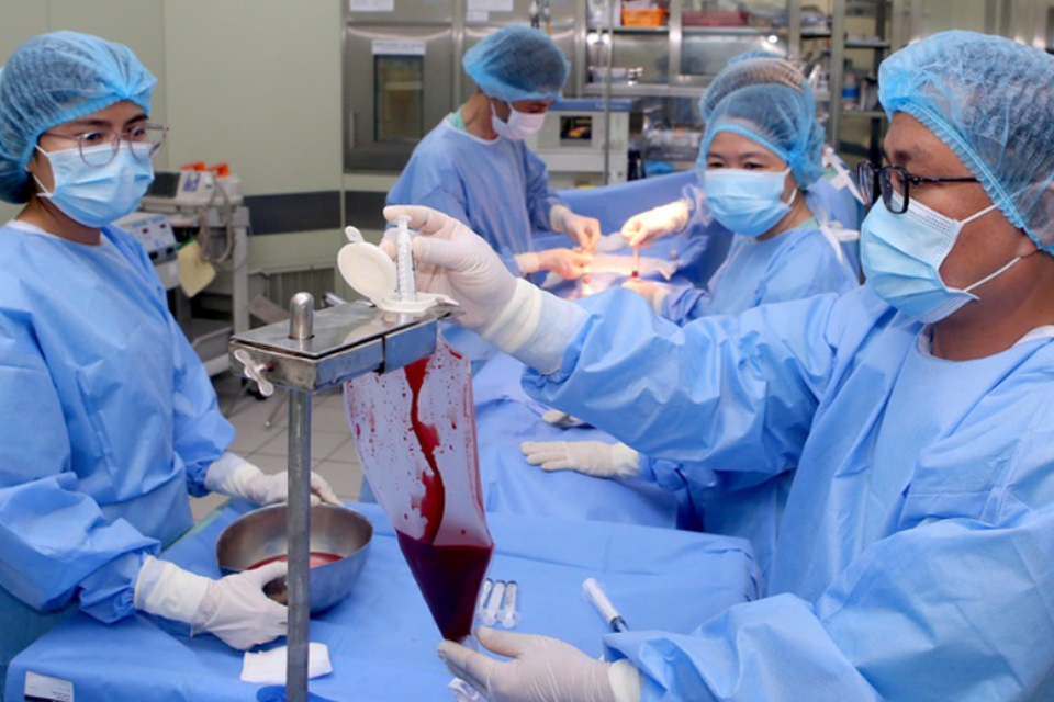 First Successful Bone Marrow Transplant for a Child Using Bone Marrow from the Biological Mother with Blood Group Incompatibility