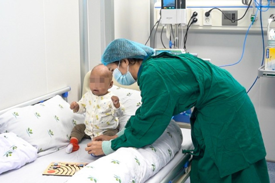 Reviving Life for a Girl with Severe Immunodeficiency Through Stem Cell Transplantation