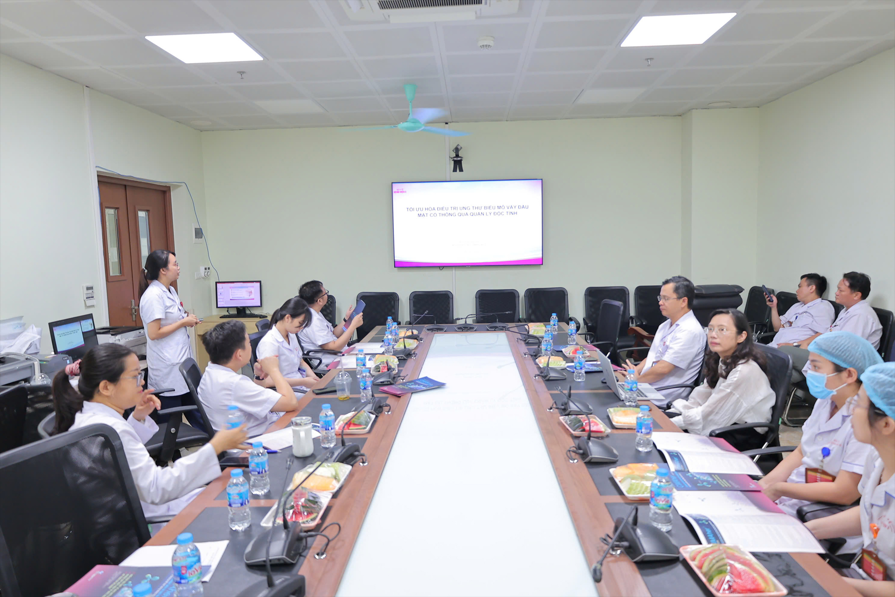 Genfarma đồng hành cùng Bệnh viện E cập nhật xu hướng tối ưu điều trị ung thư đầu cổ