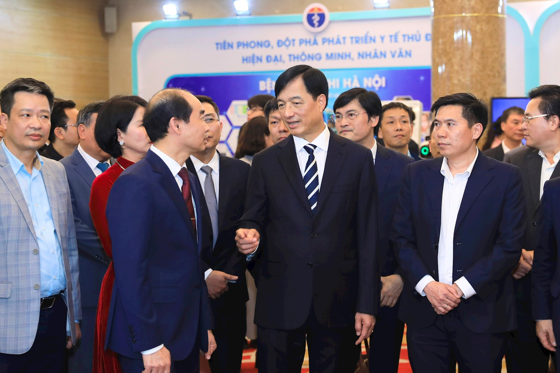 Hanoi Party Secretary Nguyen Duy Ngoc: Pioneering and making breakthroughs for public health