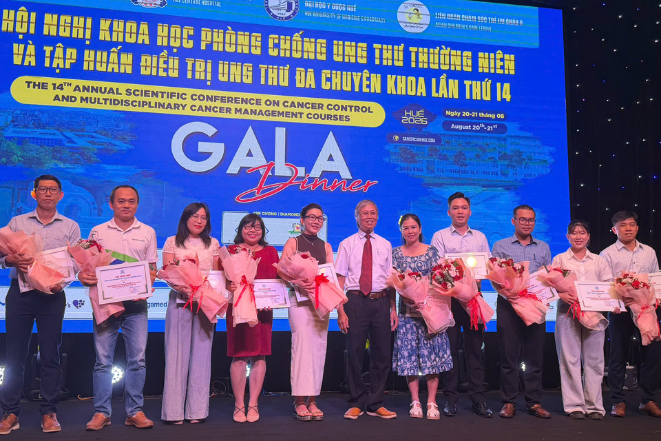 Genfarma Tăng Cường Dấu Ấn Khoa Học Tại Hội Nghị Phòng Chống Ung Thư Lần Thứ 14